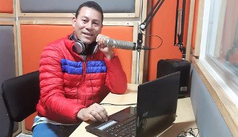 Locutor Colombiano Eulises C