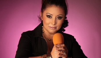 Locutora ecuatoriana Verónica B