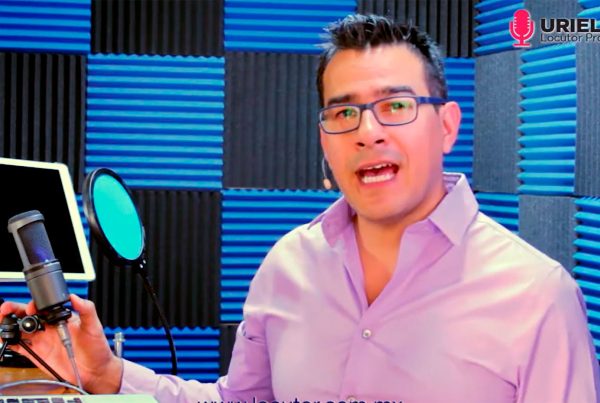 micrófono para locución
