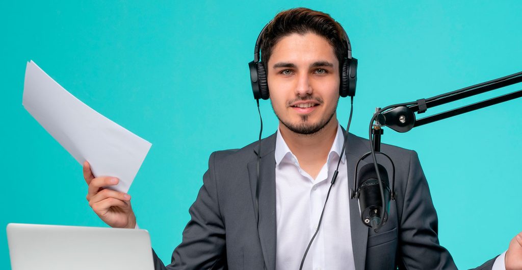 locutor para narraciones