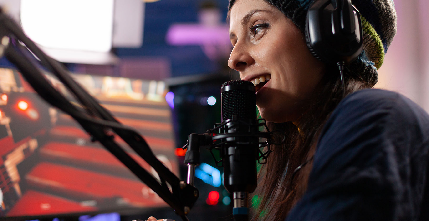 Locutores voz en off para videojuegos
