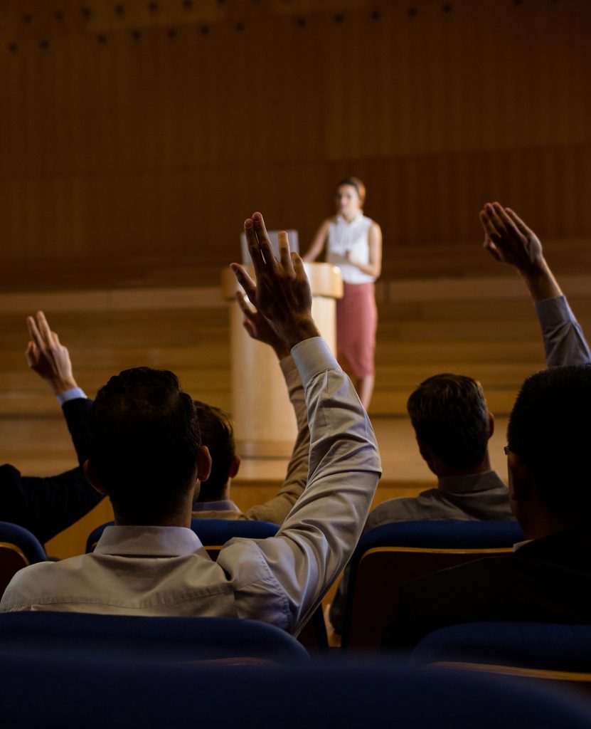 aprender a dar conferencias