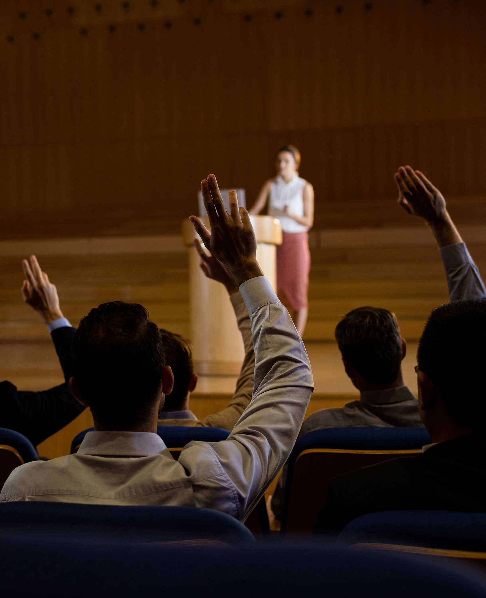 aprender a dar conferencias